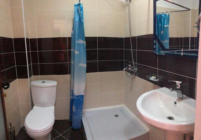 Kukesi Resort Azem Lini Kültér fotó