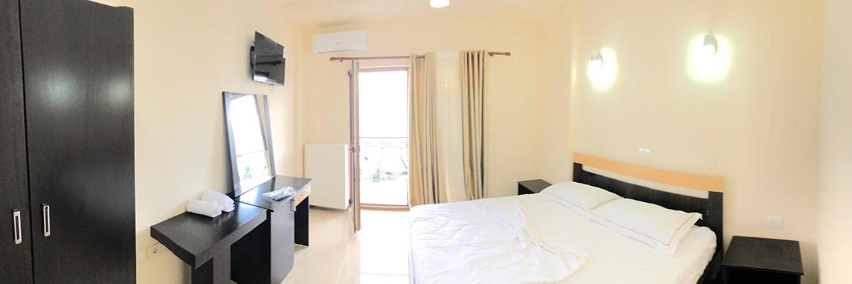 Kukesi Resort Azem Lini Kültér fotó