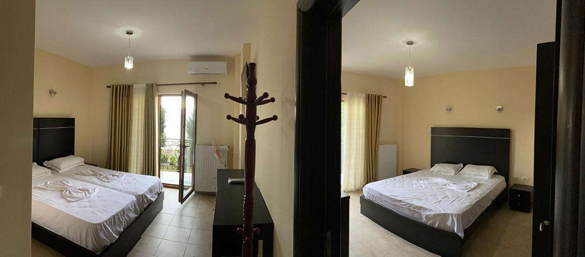 Kukesi Resort Azem Lini Kültér fotó