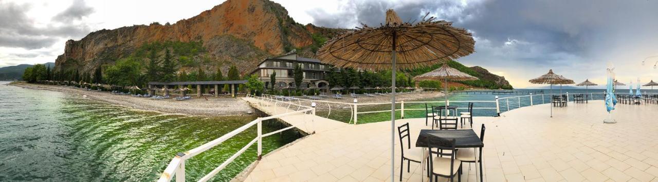 Kukesi Resort Azem Lini Kültér fotó