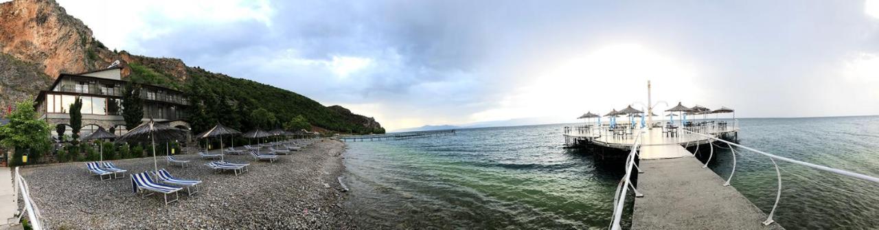 Kukesi Resort Azem Lini Kültér fotó