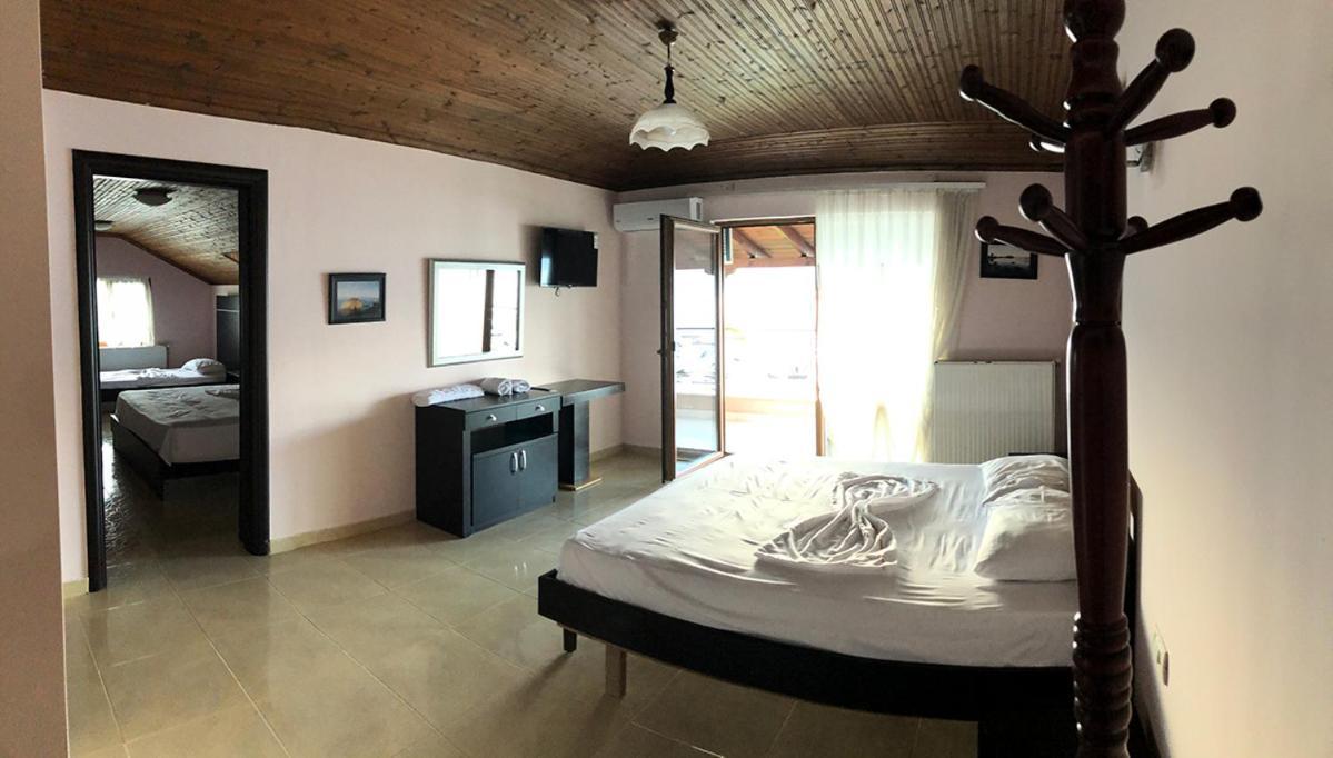 Kukesi Resort Azem Lini Kültér fotó
