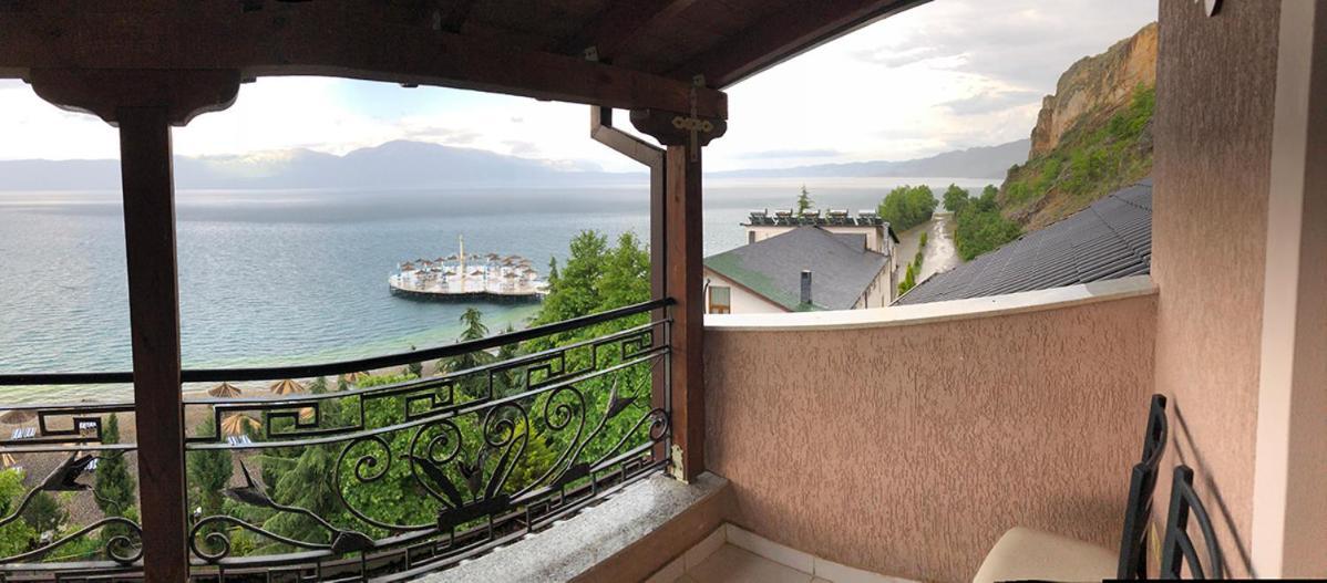 Kukesi Resort Azem Lini Kültér fotó